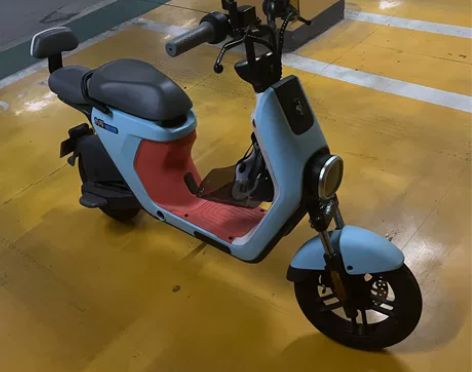 自用九号c30lite 里程600多公里 ...