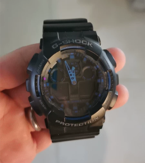 淘宝702买的,朋友送了更好的没怎么戴,闲...