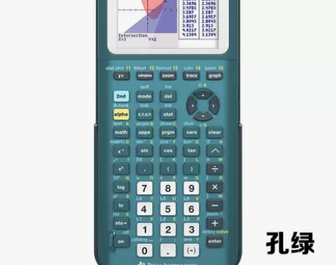 德州仪器TI-84 PLUS CE绘图彩屏...