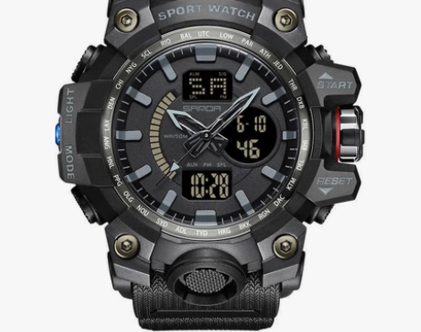 手表男款学生初高中防水防摔夜光运动2022...