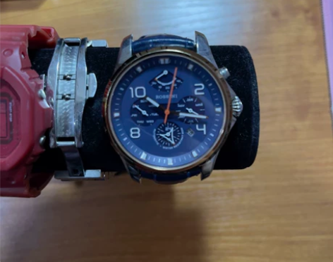 罗西尼手表 （正品！看细节） 新换的表带 ...