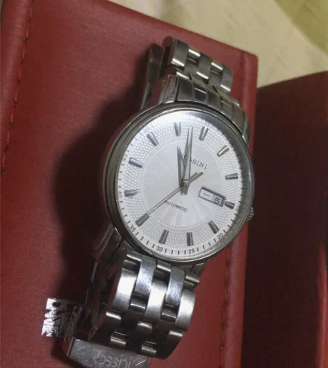 正品 罗西尼 男表 男表，蓝宝石面，生活防...