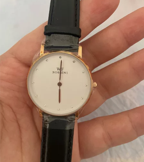 罗西尼 女款手表 定制款 表盘点数全钻