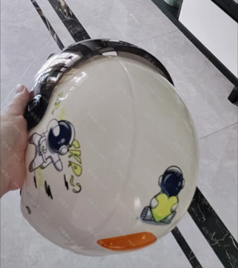 (特价清仓捡漏)思帝诺电动电瓶车头盔夏季防...