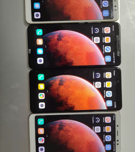 二手小米红米note5鼎利网优测试项目结束...