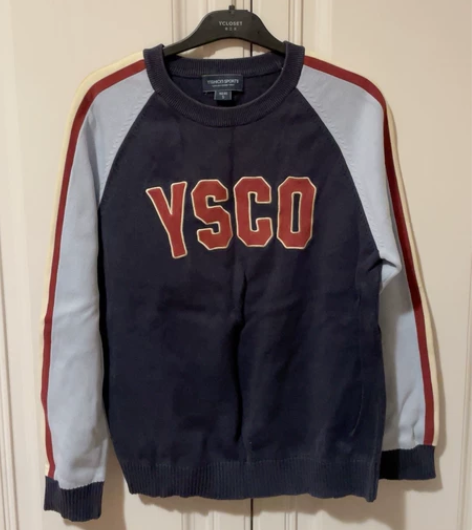 Yishion以纯纯棉线棒球风上衣 S码