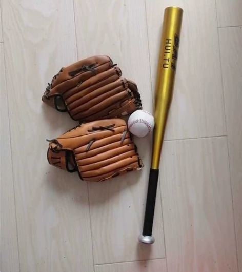 品牌合金棒球棒，加送一个真皮棒球 另附送棒...