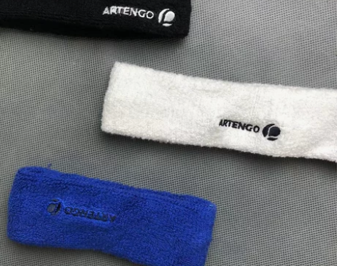 迪卡侬ARTENGO系列男女运动发带,图中...