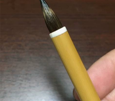 纯紫毫兔毫短锋毛笔小楷抄经瘦金体小行书毛笔...