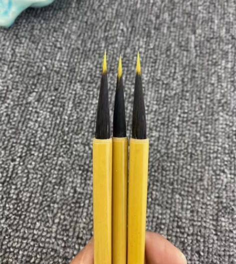 精品紫毫小细锋,弹性超强,非常好用,瘦金体...