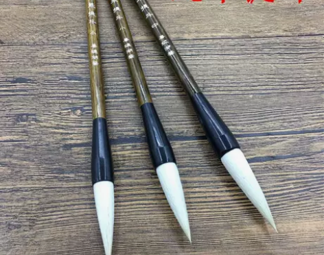 毛笔羊毫大斗笔 大号毛笔兼毫国画书法对联练...