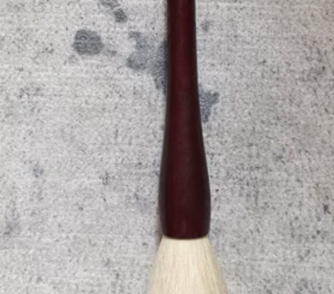 大号纯羊楂笔 大斗笔 二十年前产品 湖州毛...