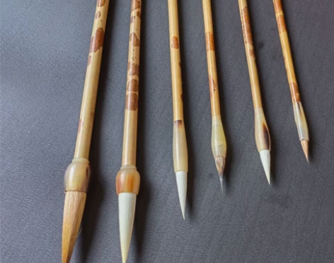 精品红湘妃套装6支 （带精美锦盒） 笔杆:...