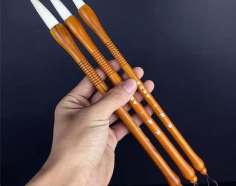 毛笔狼毫兼毫羊毫大中小楷善琏湖笔新款上市,...