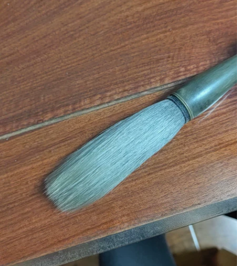 老毛笔。........。老书画毛笔.羊豪...