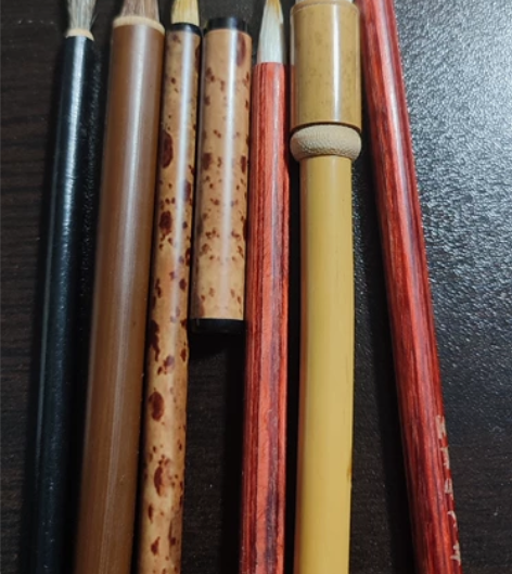 6支套装毛笔 小楷兼豪 聚锋 初中级书法爱...