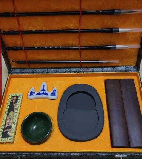 58元包邮！全新荣宝斋文房四宝礼盒初学练习...