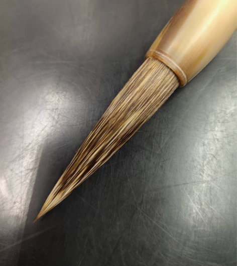 纯石獾毛笔   单支拍 【尺寸】出锋4.7...