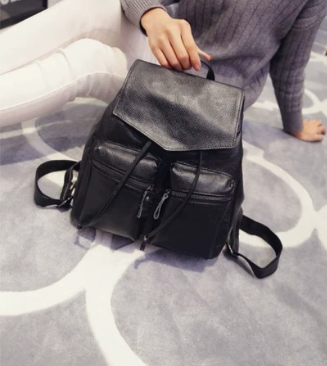 真皮双肩包,头层牛皮,双肩包,自己家做的,...