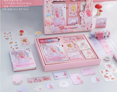 莉莉安手帐礼盒  全新未使用 可刀￥50￥...