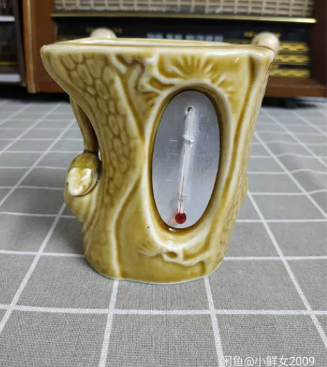 小笔筒，黄釉笔筒 全品，无磕碰。68包邮小...