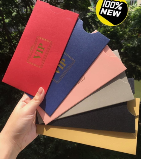 会员卡 卡套，现货现货！ 全新 VIP烫金...