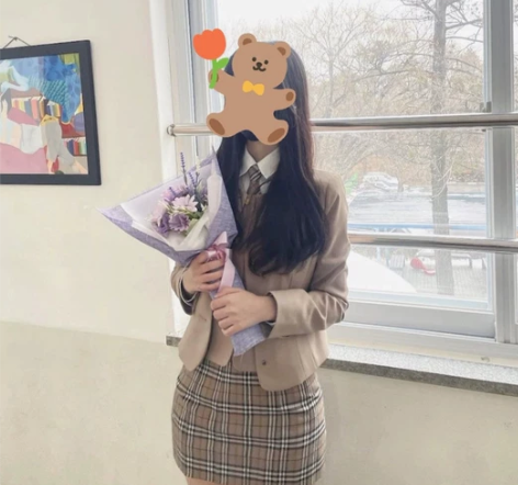 诚庵国际贸易高等学校西服 100码换95 ...