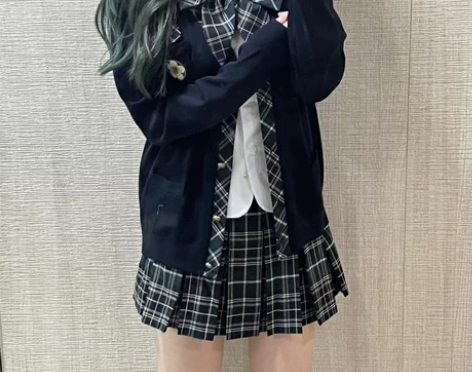 梨花女子高中夏 仅试穿 90 韩国校服校供...