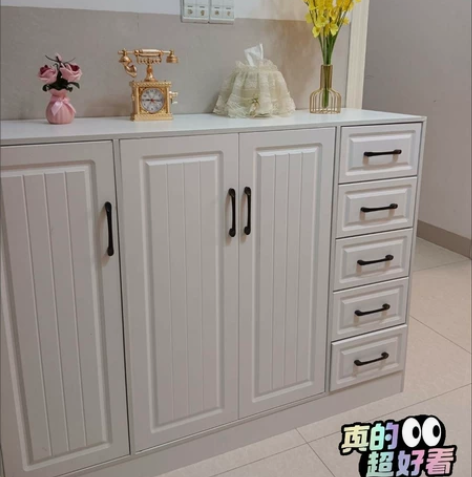 （捡漏）五斗柜收纳柜子储物柜卧室欧式轻奢五...