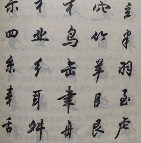 任政少年书法。任政楷书行书字帖。。近半个世...