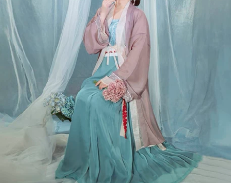 【科幻】【雪玉琼枝】花朝记汉服 百花鸟图系...