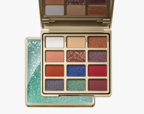 【授权店】susisu苏西苏流沙眼影盘少女...