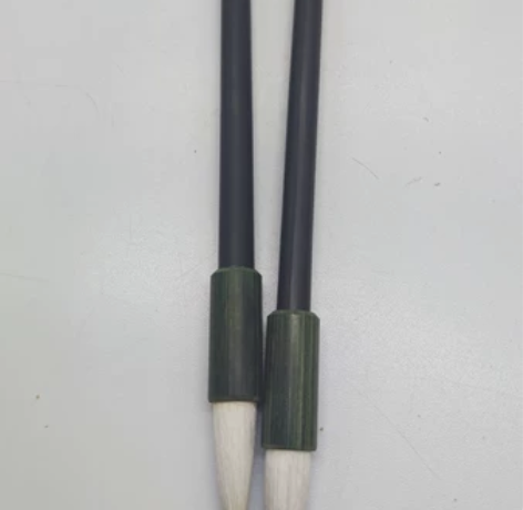 自己制作精心制作，兼毫毛笔，无论是做工还是...