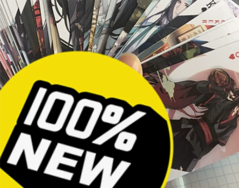 魔道祖师扑克牌 全新未拆封 扑克内面每张都...