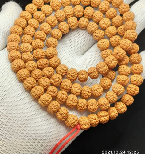 98印尼尼泊尔小金刚菩提手串108颗梅花双...