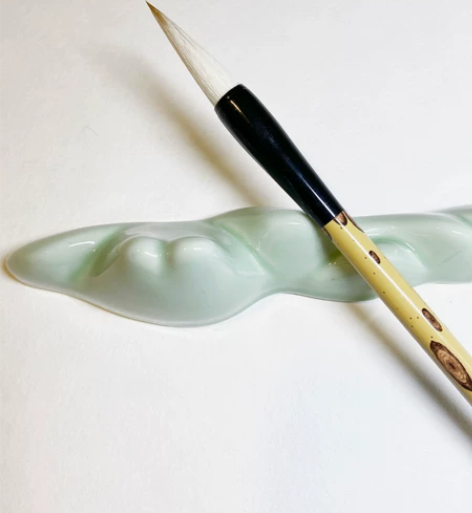 订做的一批书法培训专用笔。 特别适合初学者...