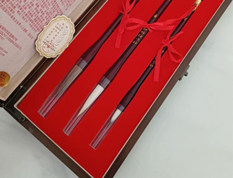 高端王一品斋笔庄毛笔，天宫牌羊毫羊兼毫长锋...