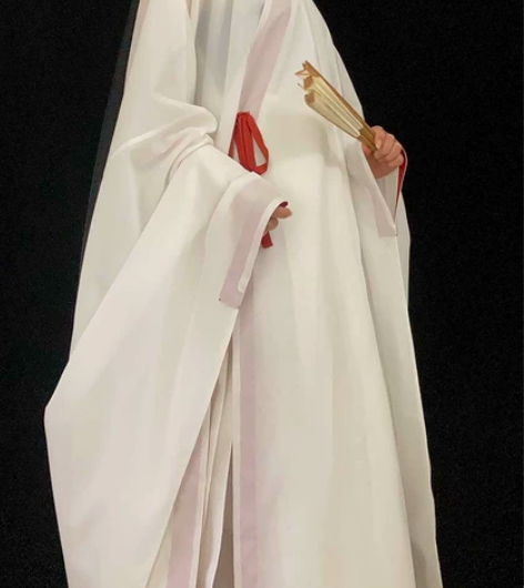 朝辞帝城 明制明晚立领斜襟三本化纤絽 s码...