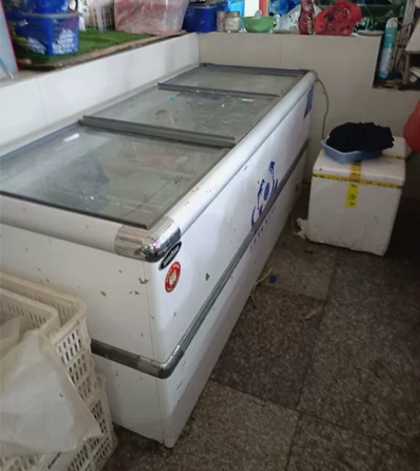 三鑫冷柜  冷冻杠杠的  长2米  高85...