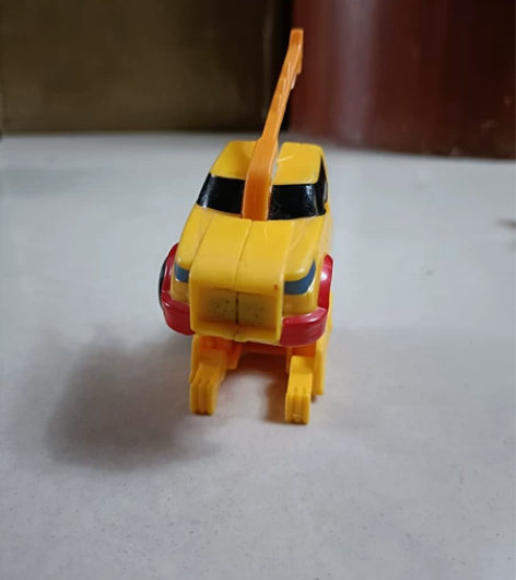 猎车兽魂灵风玩具爆速合体2两车相碰撞自动变...