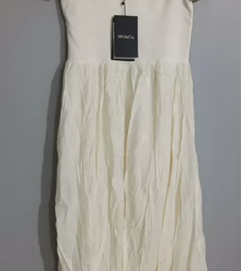 moco连衣裙，专柜入手，初夏秋冬都可以穿...