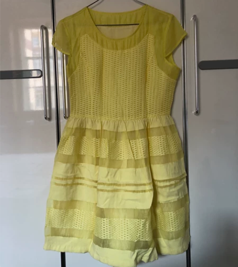 品牌z11，公主裙，颜色很漂亮，很洋气的黄...