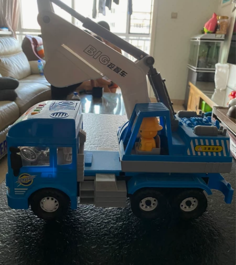 儿童工程车玩具套装 前进方式：惯性 适用年...