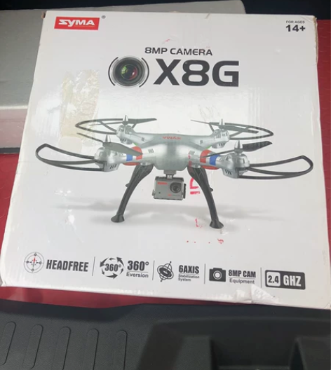 四轴玩具司马X8G 800万像素专业高清航...