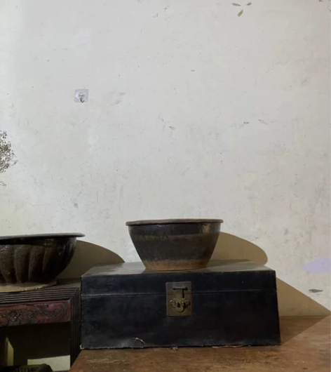 民俗粗陶，陶盆影视道具，水土培器皿，书房茶...