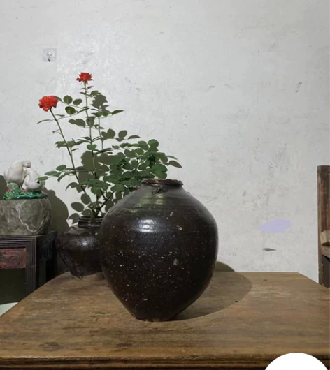 民俗粗陶，地雷罐，一系有飞皮，影视道具，书...