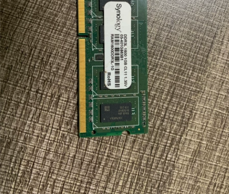 品牌型号：群晖DDR3L 1G内存 新旧程...