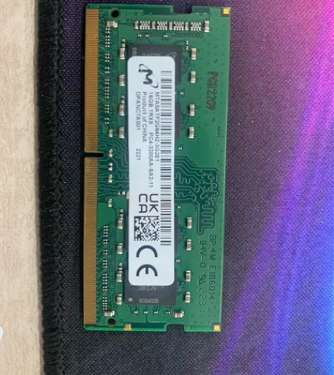 全新镁光笔记本16G DDR4 3200频...