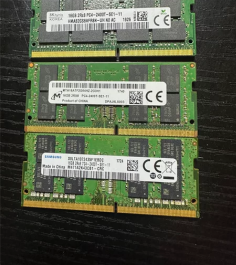 三星/镁光/海力士 16G ddr4 24...
