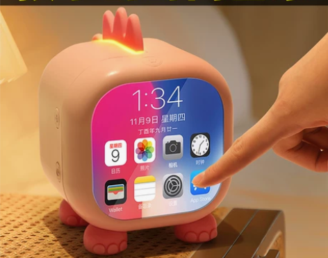 闹钟儿童女孩男孩起床神器小学生专用2021...